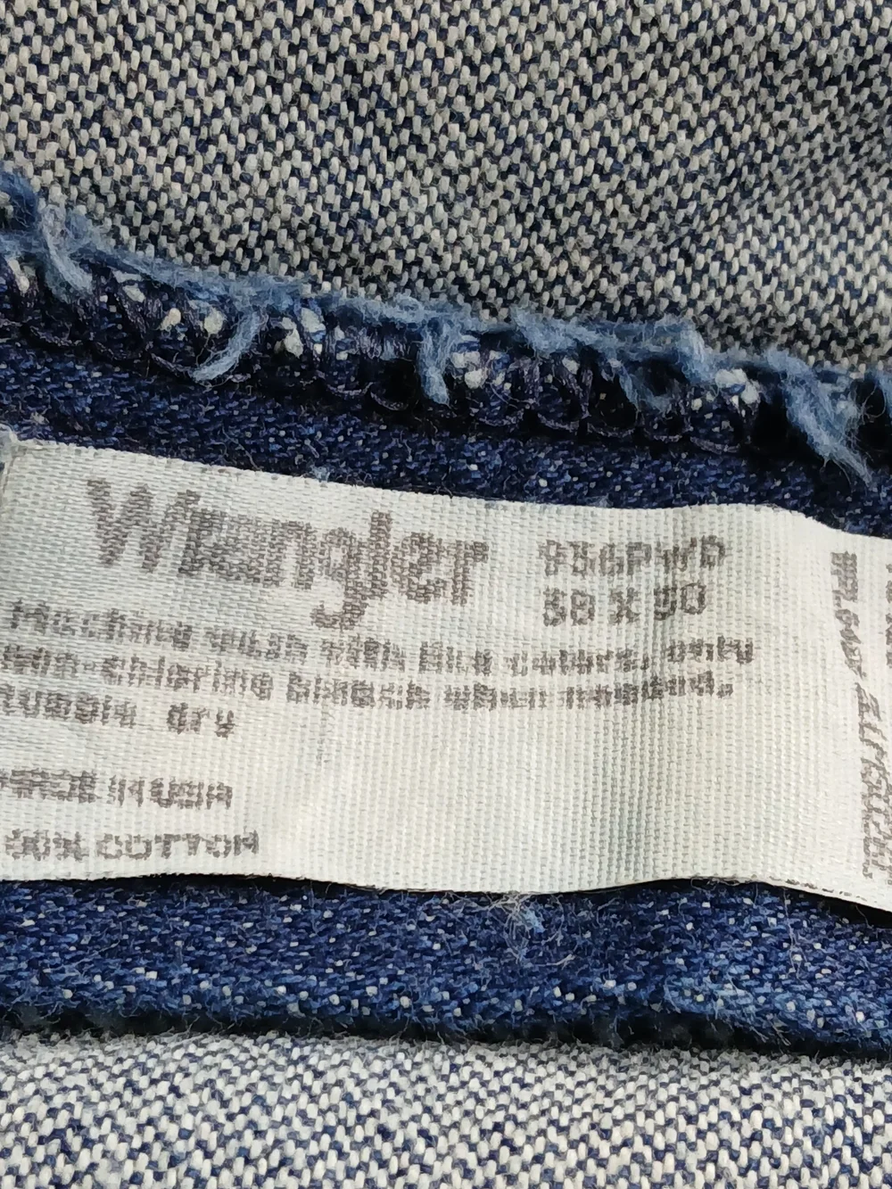 Wrangler classic straight